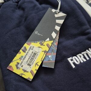 Fortnite Men's Navy Jogger Sweatpants